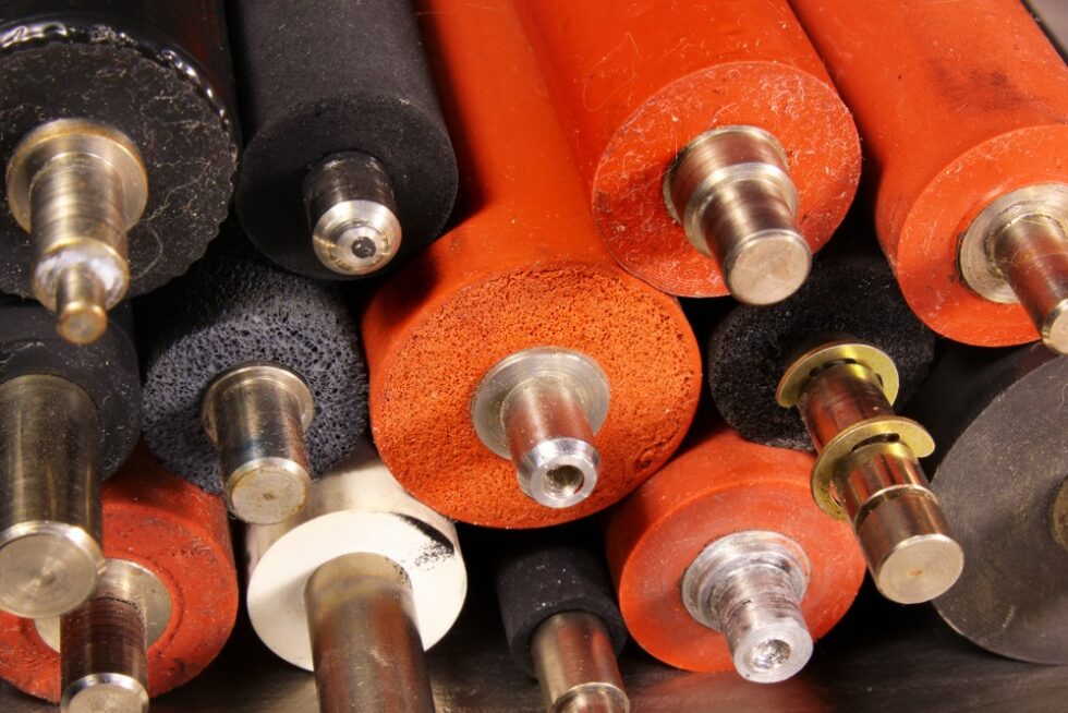 Best Class Rubber Rollers Elastomer Lining Steel Industry